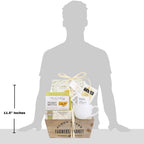 Serenity Tea Crate Gift Basket