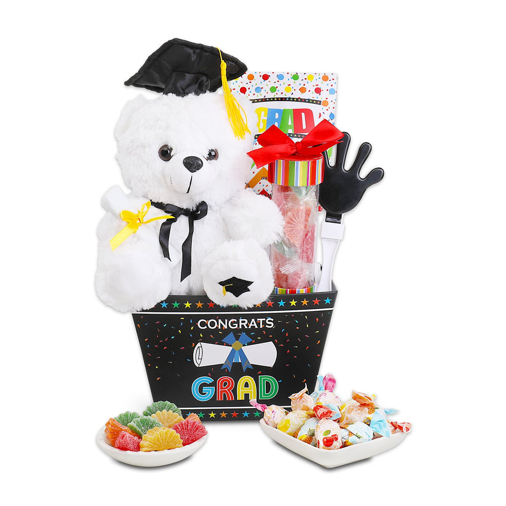 Congrats! Grad! Graduation Gift Basket!