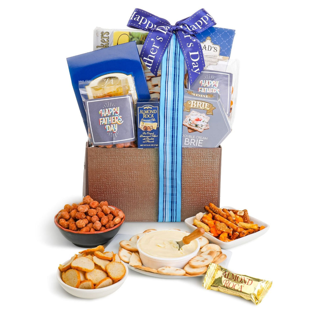 Father's Day Snack & Savor Summer Tote – Gourmet Gift for Dad