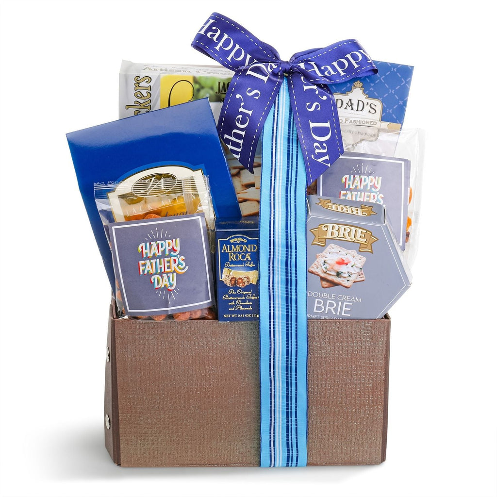 Father's Day Snack & Savor Summer Tote – Gourmet Gift for Dad