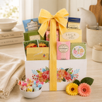 Sweet Moments Gift Basket gourmet gift basket from Beyond the Bow Gifts