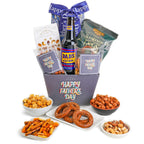 Dad’s Favorite Treats Father's Day Gift Basket – Gourmet Gift for Dad