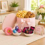 Sweet Treats Box of Cookies and Chocolates gourmet gift basket from Beyond the Bow Gifts