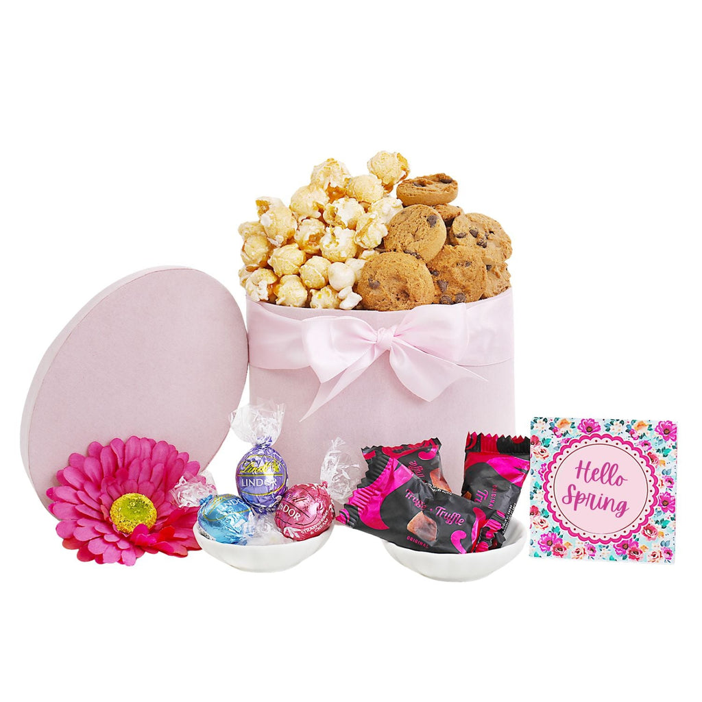 Sweet Treats Gift Box of Cookies and Chocolates