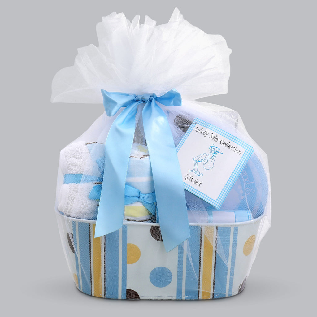 Welcome to the World Boy Basket – New Baby Gift