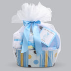 Welcome to the World Boy Basket – New Baby Gift