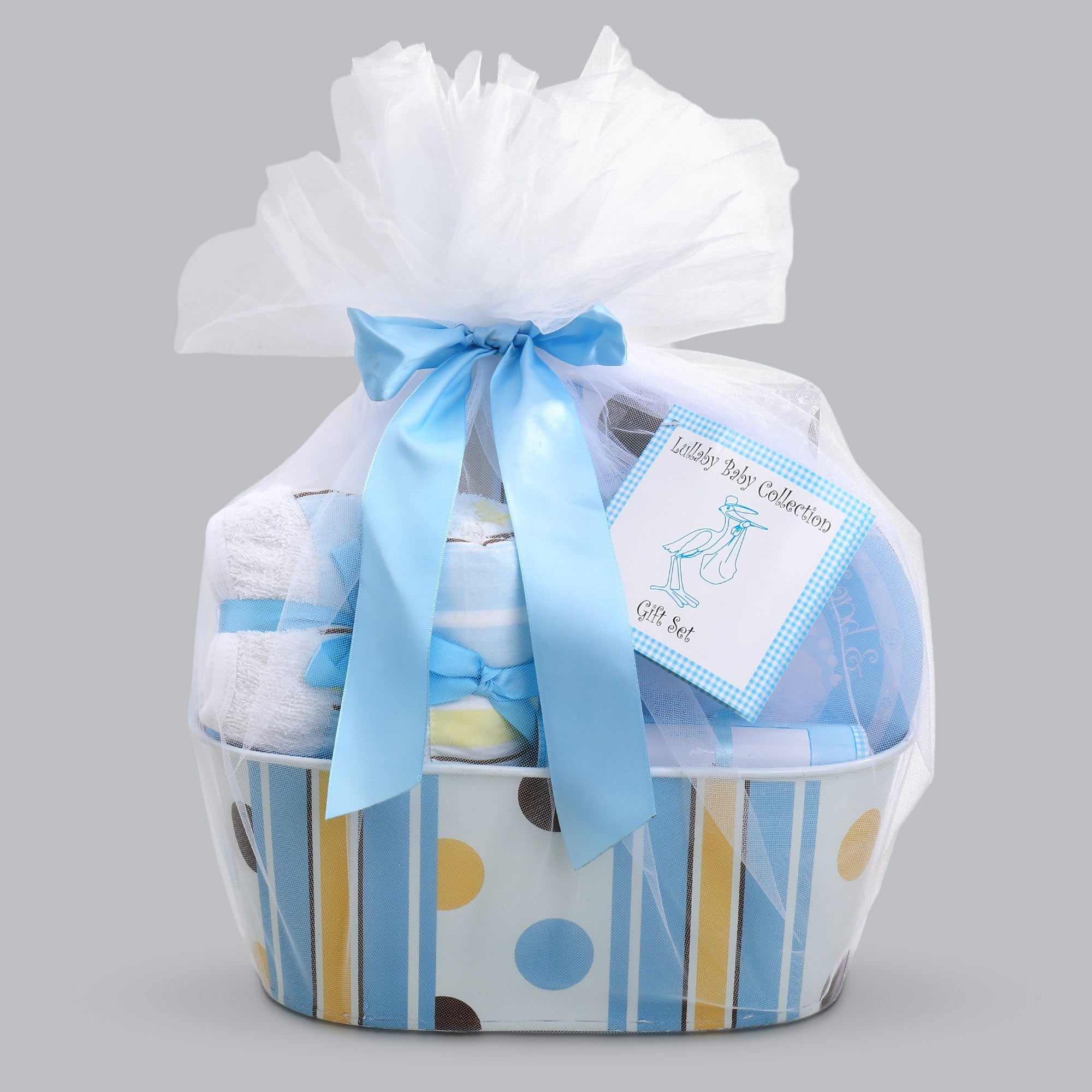 Welcome to the World Boy Basket – New Baby Gift
