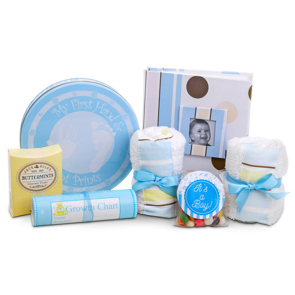 Welcome to the World Boy Basket – New Baby Gift